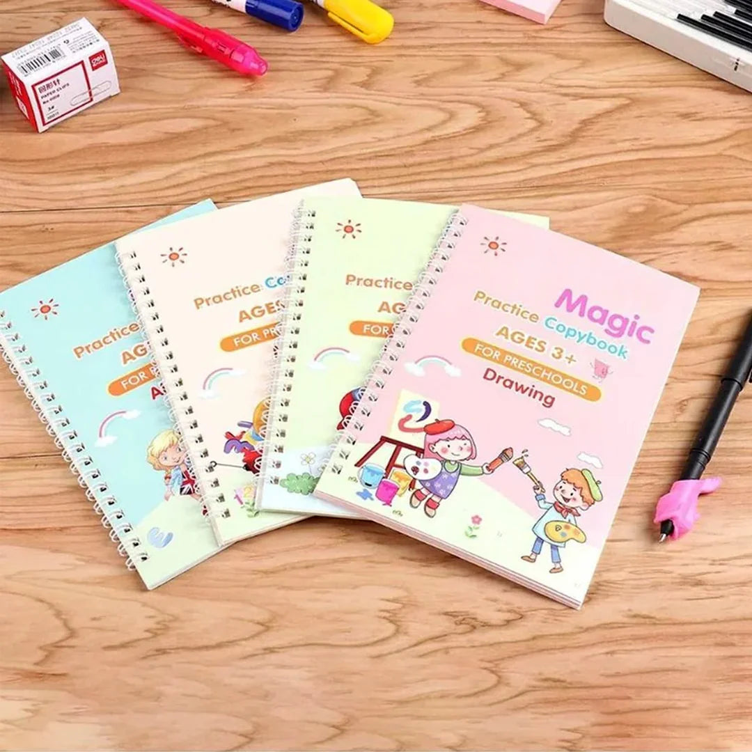 ToyZone™ Sank Calligraphy Magic Book