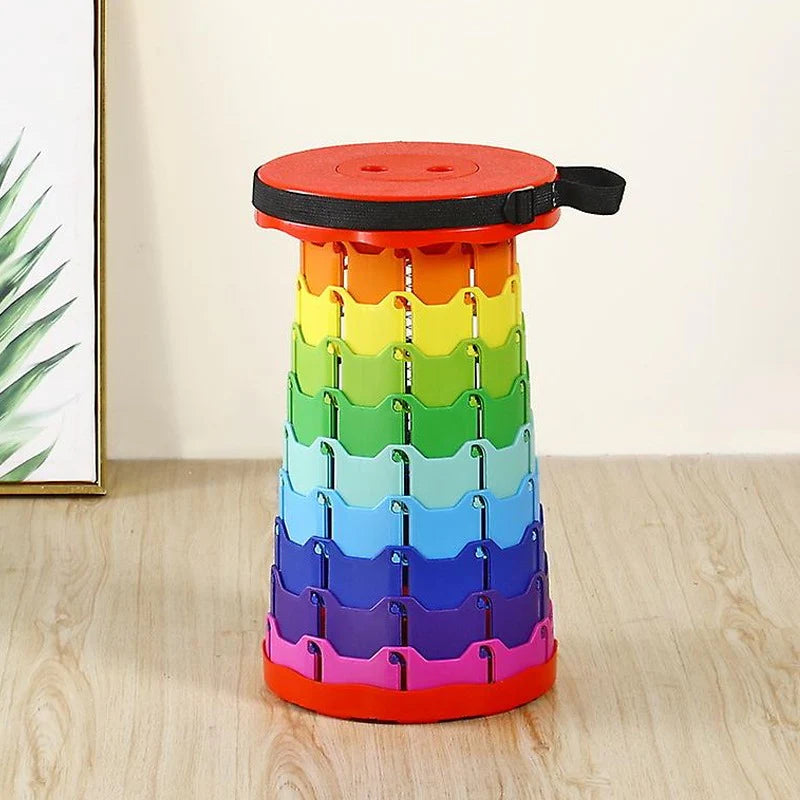 ToyZone™ Folding Portable Stool Telescopic Chair