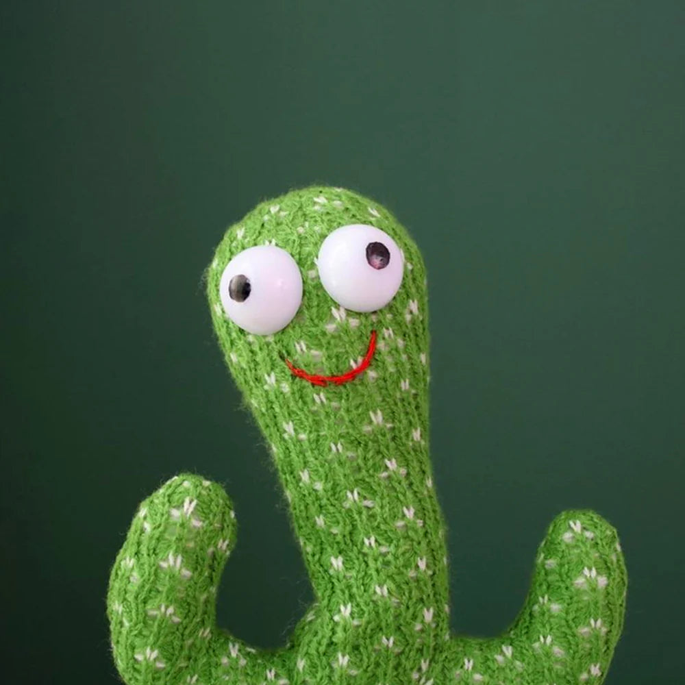 ToyZone™ Cute Dancing and Talking Cactus Toy