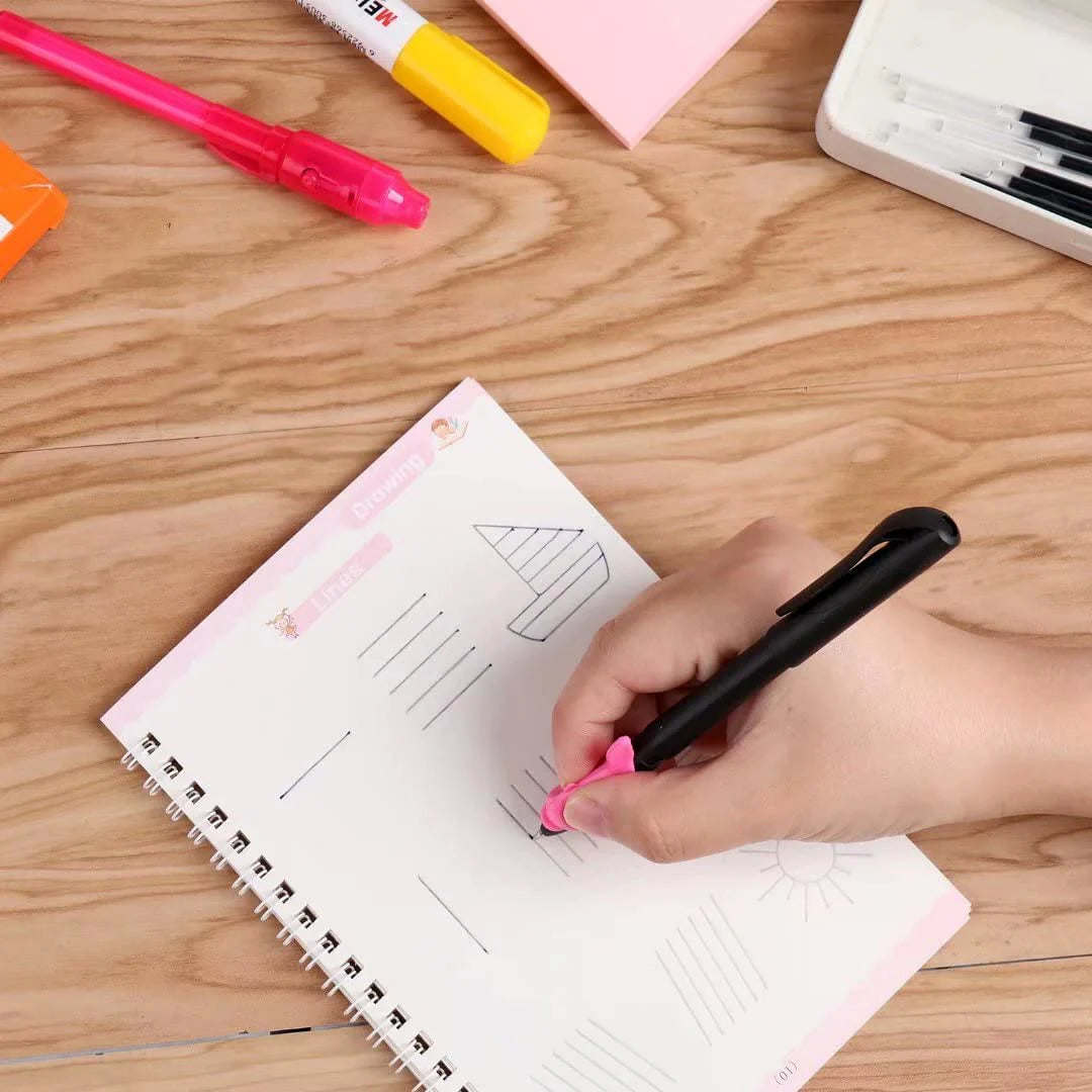ToyZone™ Sank Calligraphy Magic Book