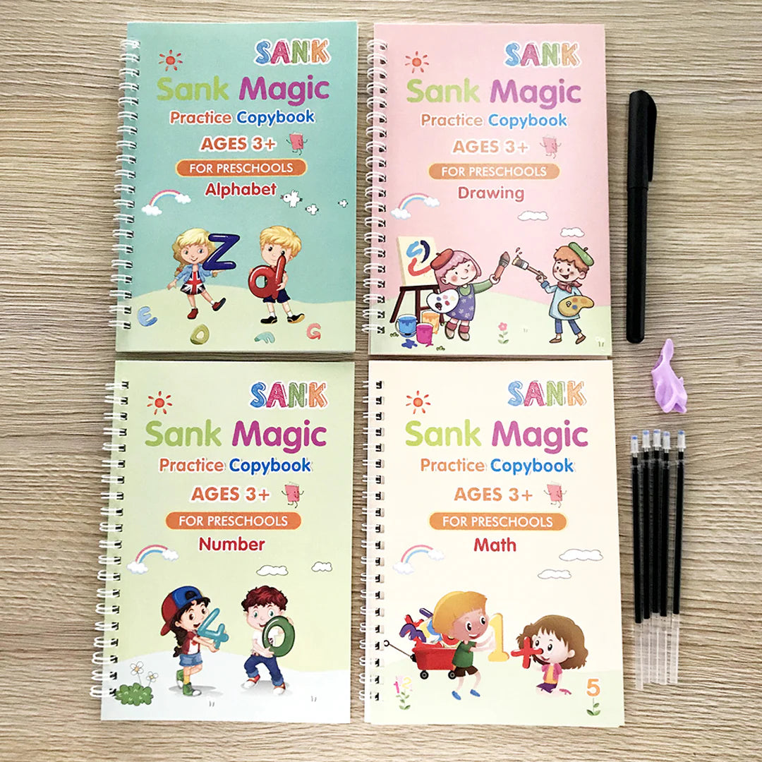 ToyZone™ Sank Calligraphy Magic Book