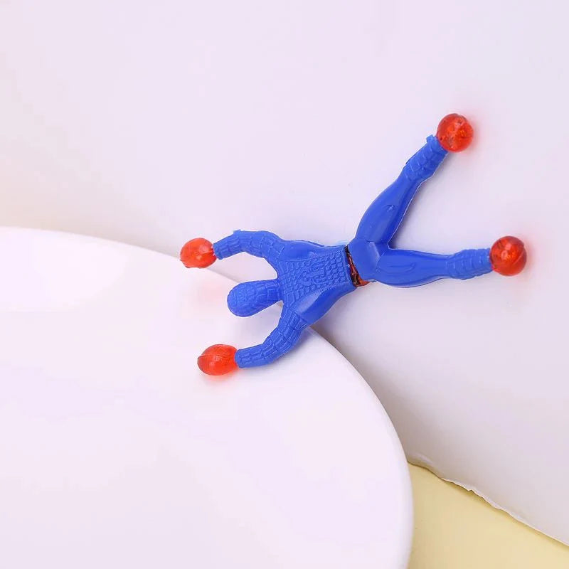 ToyZone™ Wall Climbing Flip Rolling Men 5Pcs