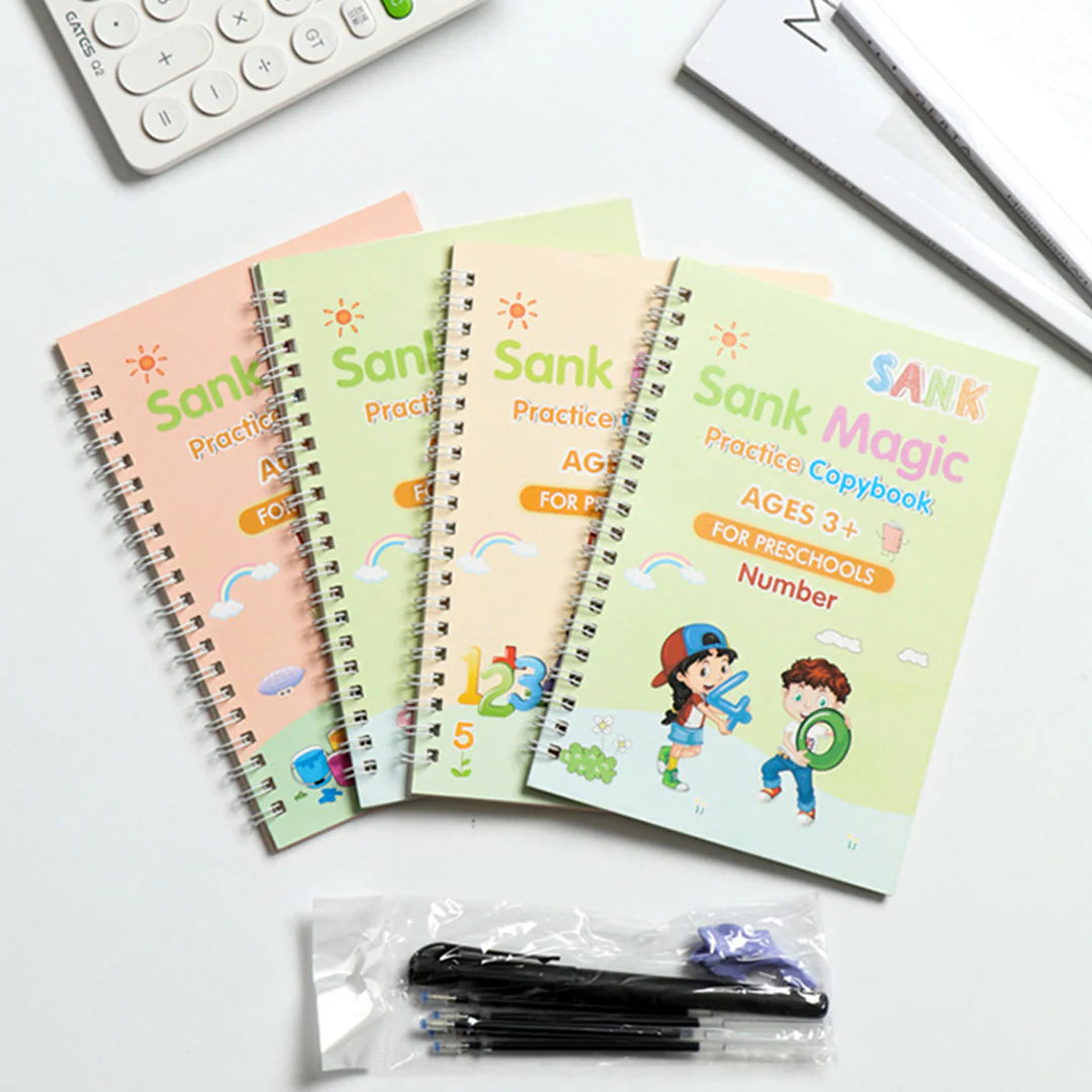 ToyZone™ Sank Calligraphy Magic Book