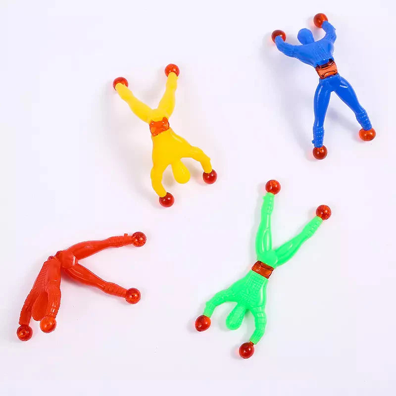 ToyZone™ Wall Climbing Flip Rolling Men 5Pcs