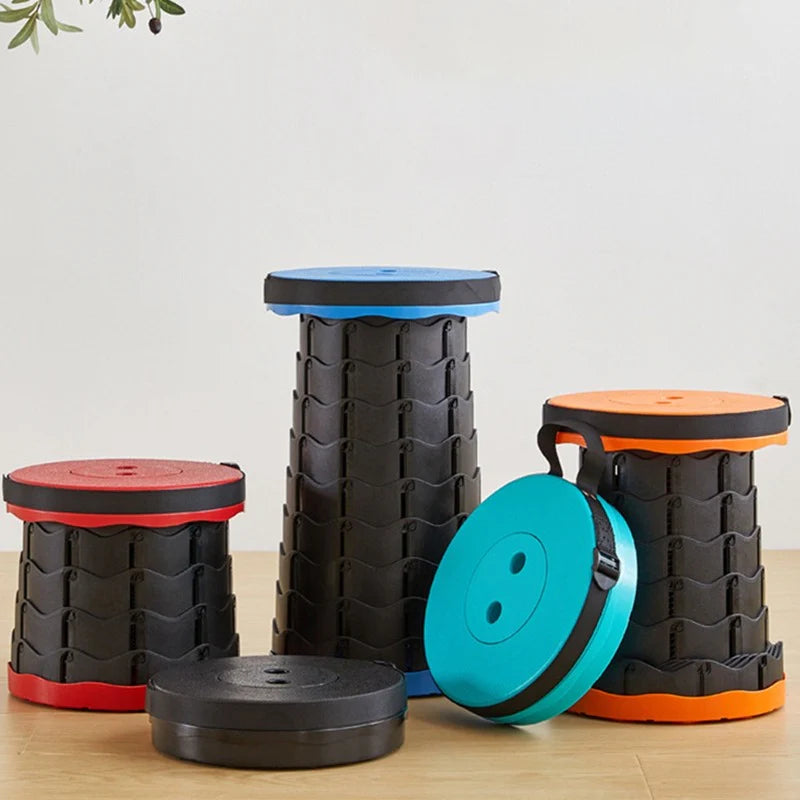 ToyZone™ Folding Portable Stool Telescopic Chair
