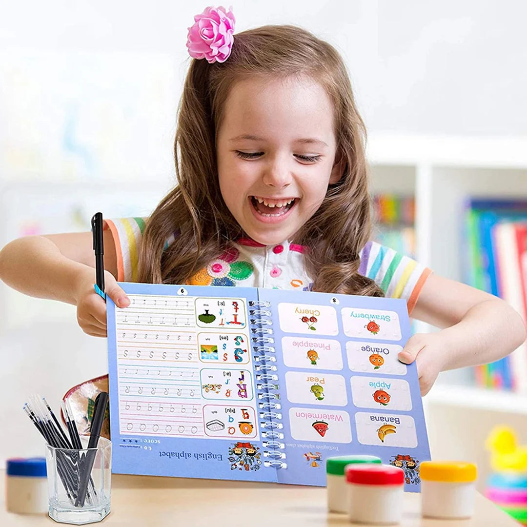 ToyZone™ Sank Calligraphy Magic Book