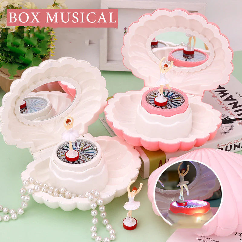 ToyZone™ Shell Music Box