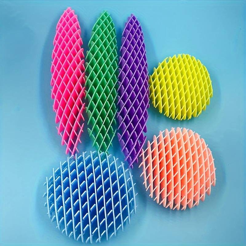 ToyZone™ DIY Stretchable Deformation Worm Fidget - Pack Of 2