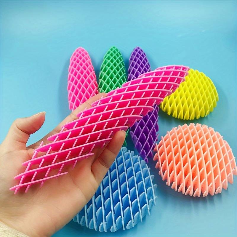 ToyZone™ DIY Stretchable Deformation Worm Fidget - Pack Of 2