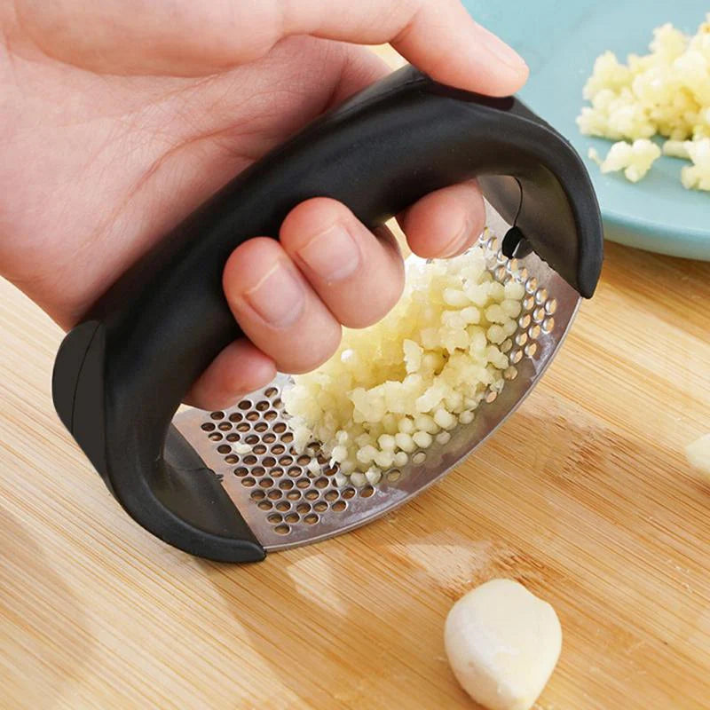 ToyZone™ Garlic Press Rocker Stainless Steel