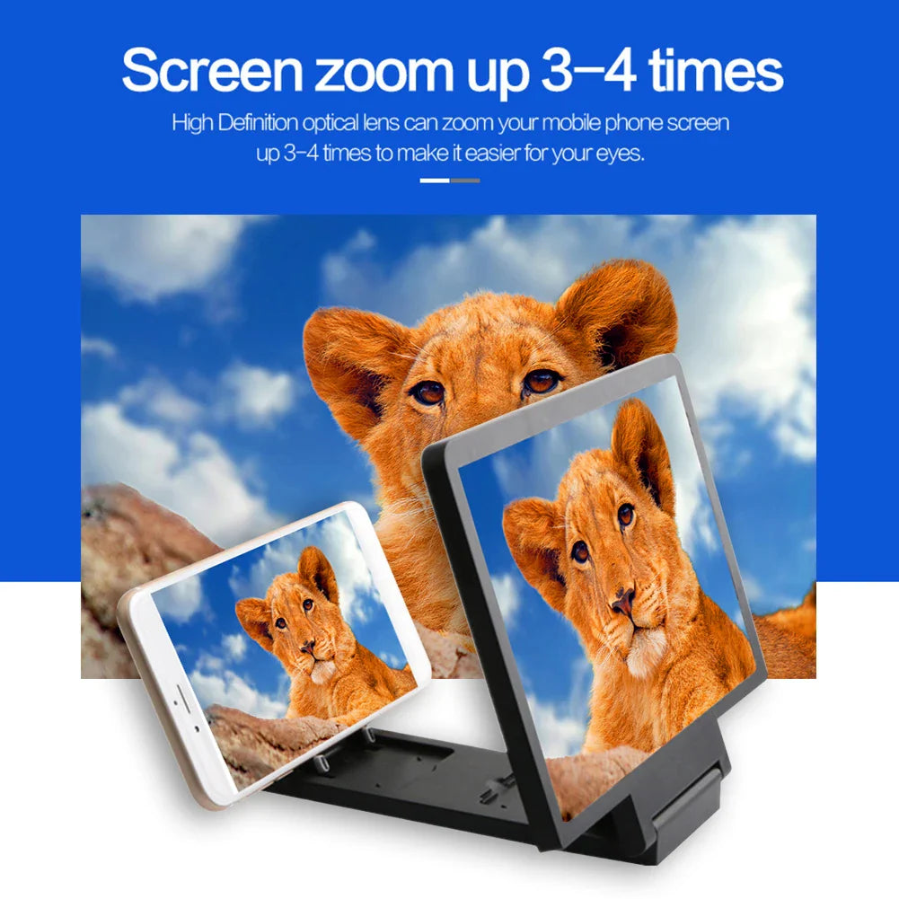 ToyZone™ Mobile Phone Screen 3D Magnifier