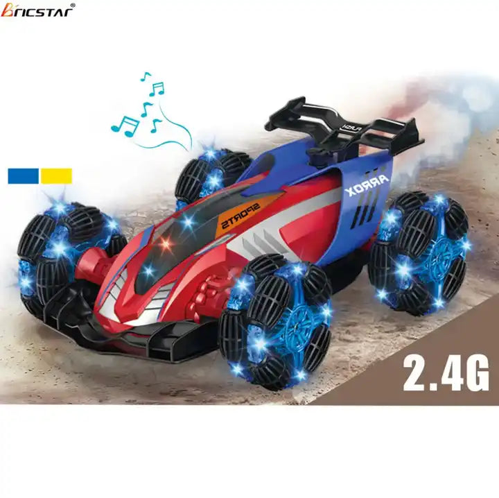 ToyZone™ Drift Smoke Car