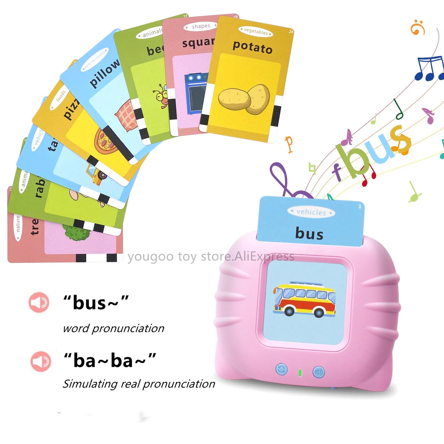 ToyZone™ Kids Flash Cards