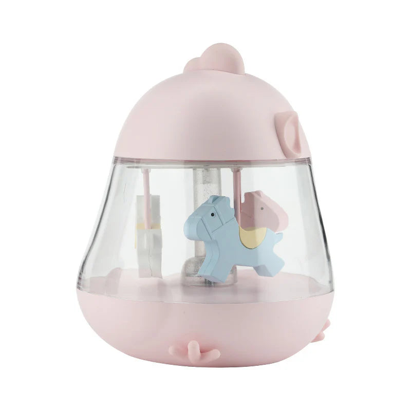 ToyZone™ USB Carousel Music Light