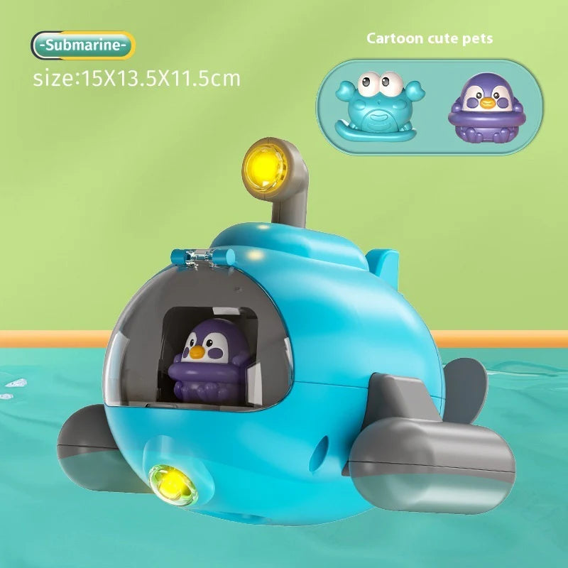 ToyZone™ Catapult Submarine Bath Toys