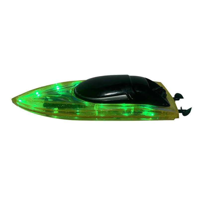 ToyZone™ 24g Electric Water Remote-control Ship Waterproof Automatic Reset Kids Toys