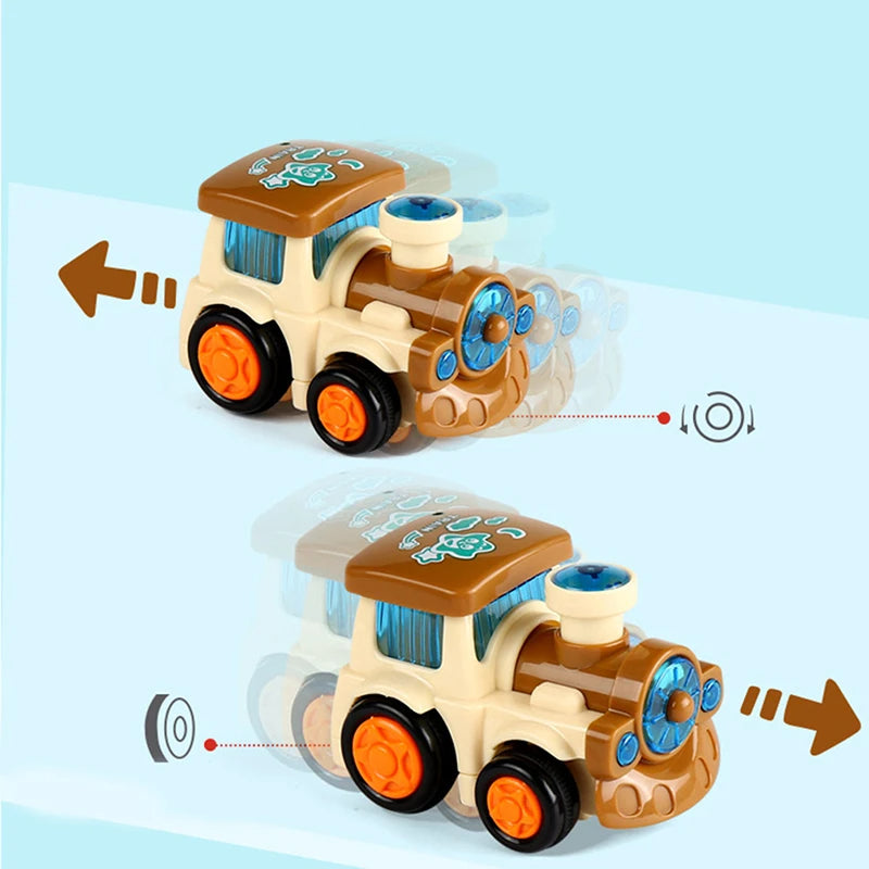 ToyZone™ Cartoon Car Box (12 Pcs)