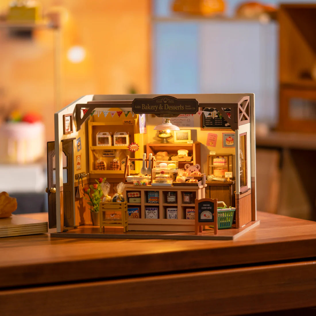 ToyZone™ DIY Miniature Baking Shop