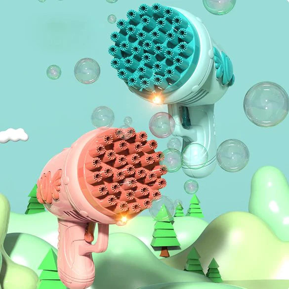 ToyZone™ 32 Holes Bubble Gun