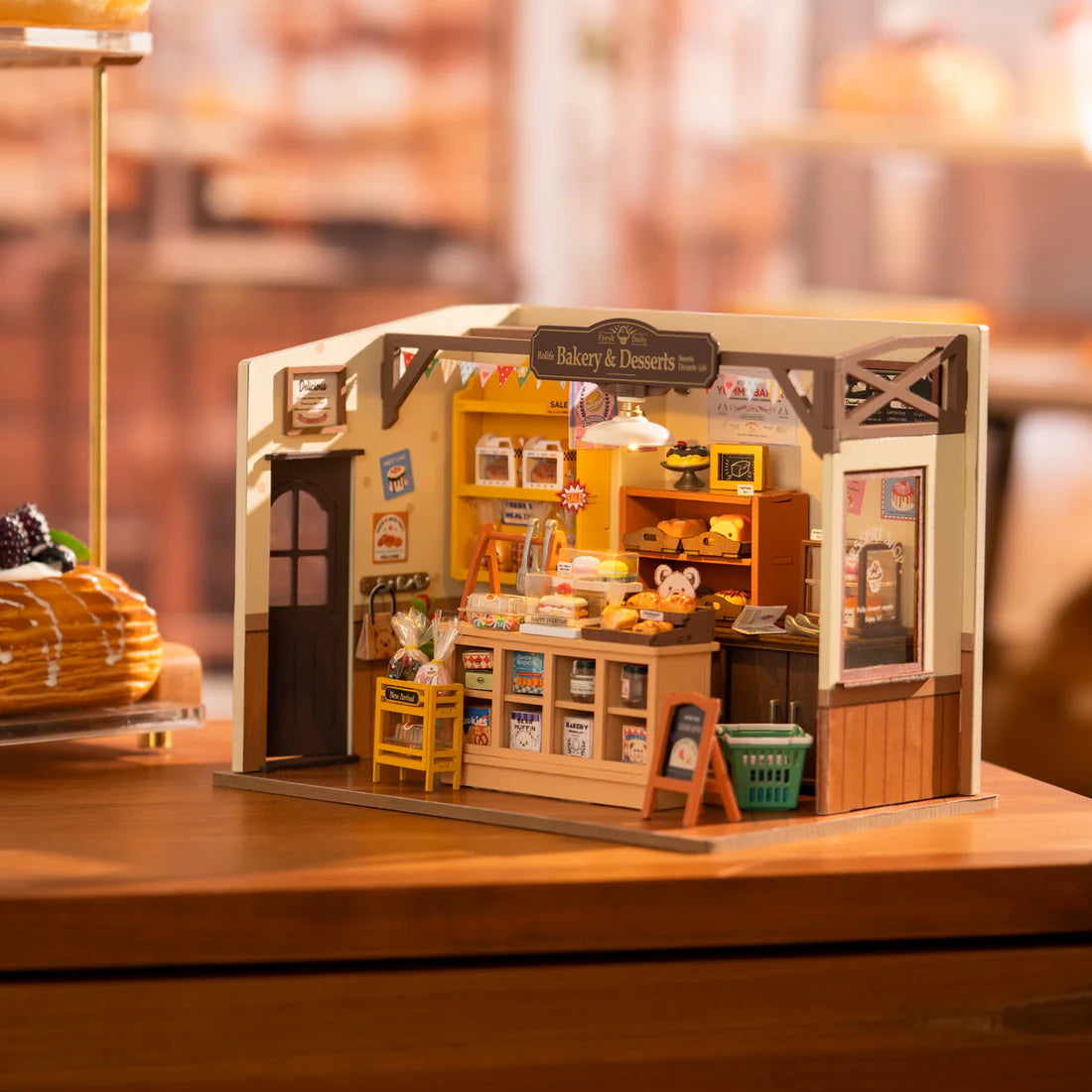 ToyZone™ DIY Miniature Baking Shop