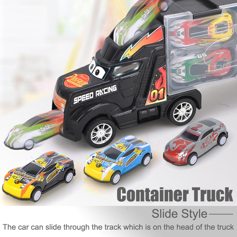 ToyZone™ Truck Carrying Cars