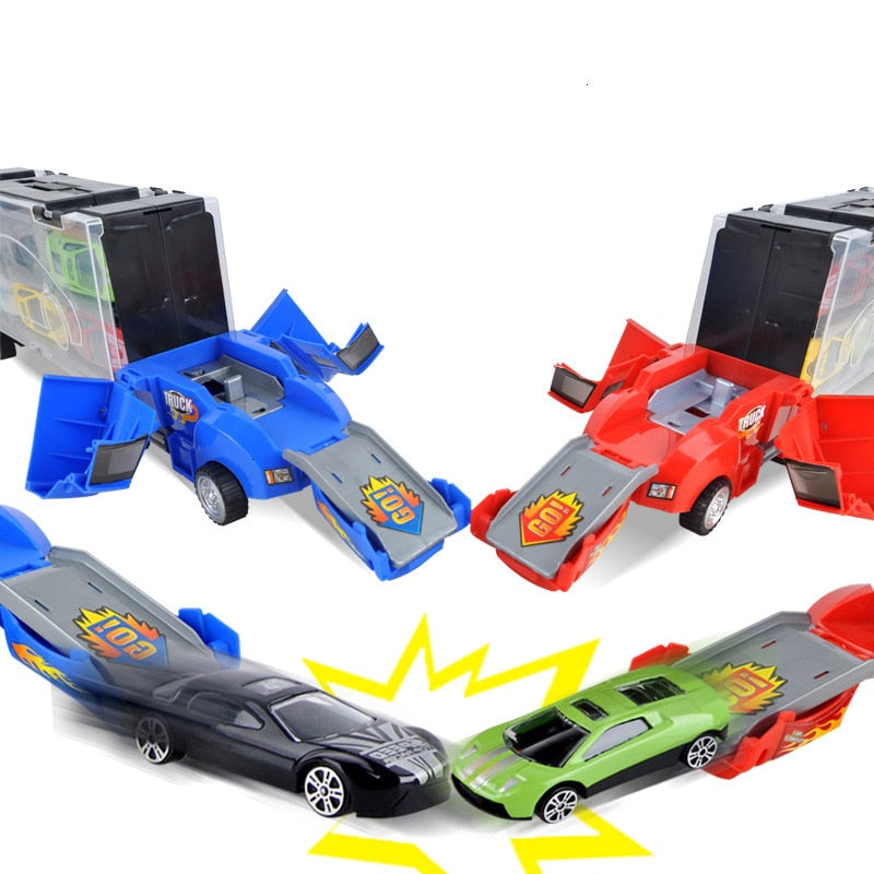 ToyZone™ Truck Carrying Cars
