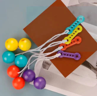 ToyZone™ Click Clack Ball Bump Clackers Ball