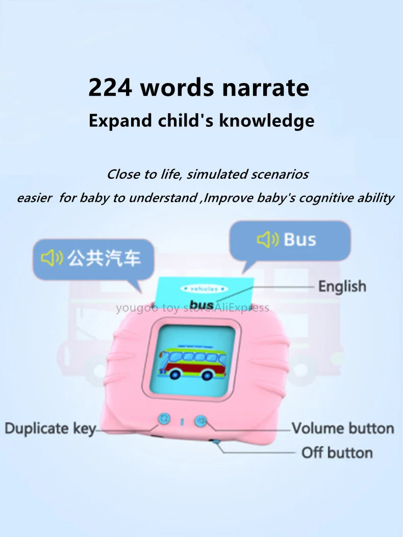 ToyZone™ Kids Flash Cards