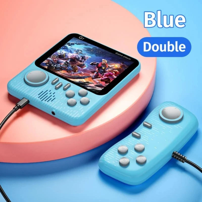 ToyZone™ G7 Mini Retro Portable Handheld Game Console