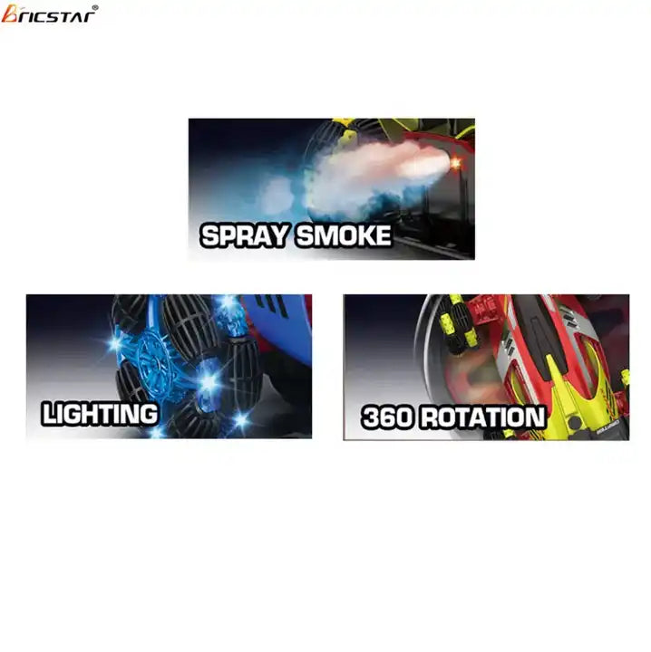 ToyZone™ Drift Smoke Car