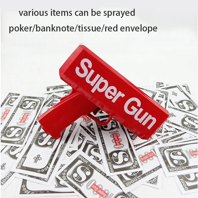 ToyZone™ Super Money Gun