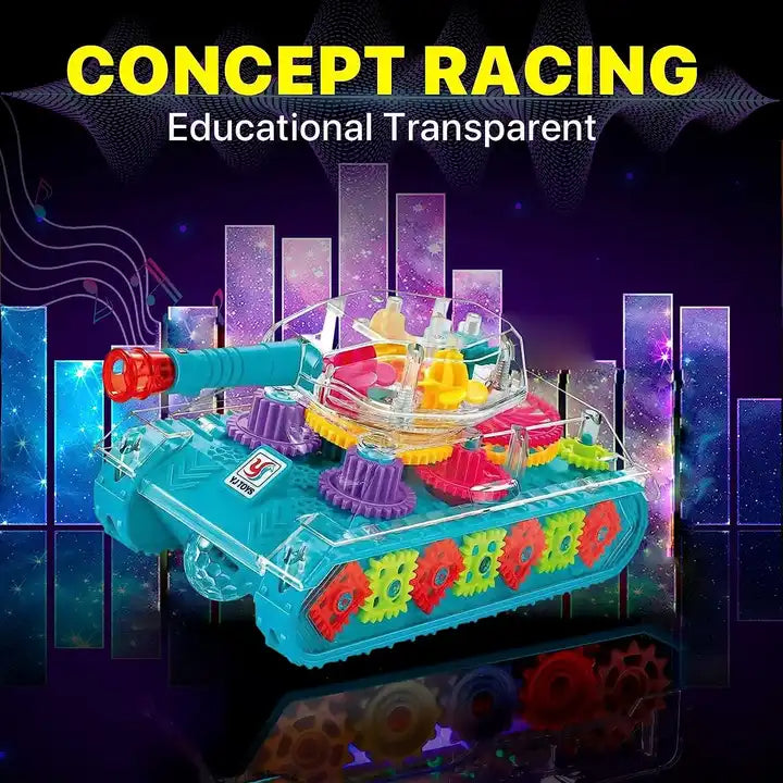 ToyZone™ Gear Tank Toy