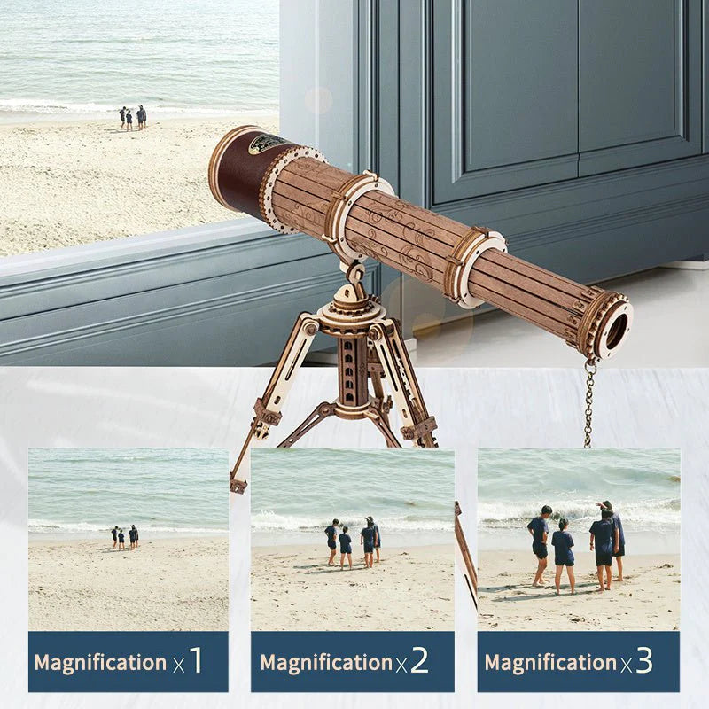 ToyZone™ 3D Wooden Puzzle Game Assembly Children's Toys