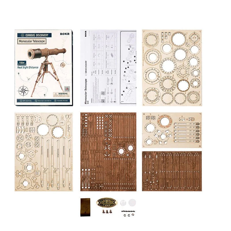 ToyZone™ 3D Wooden Puzzle Game Assembly Children's Toys