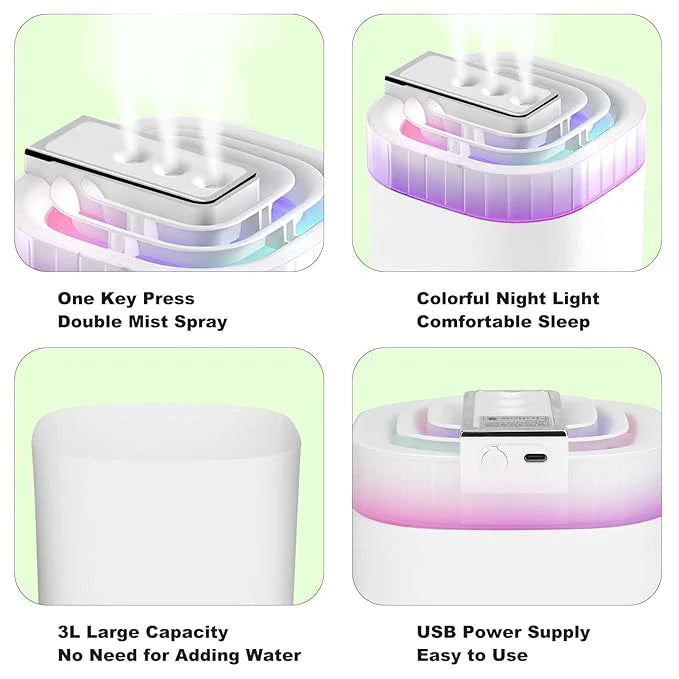 ToyZone™ 3L High Air Humidifier