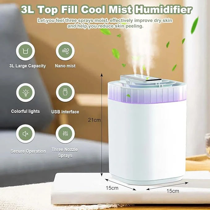 ToyZone™ 3L High Air Humidifier