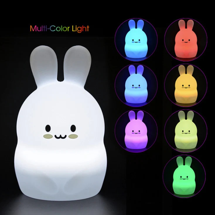 ToyZone™ Silica Gel Night Light Lamp