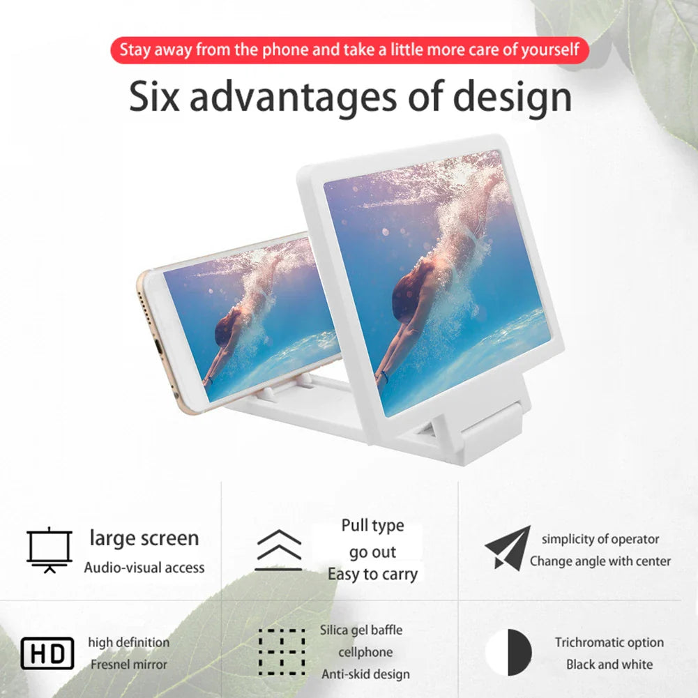 ToyZone™ Mobile Phone Screen 3D Magnifier
