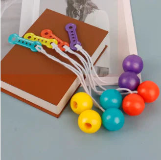ToyZone™ Click Clack Ball Bump Clackers Ball