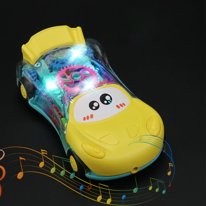 ToyZone™ Mini Transparent Phone Car