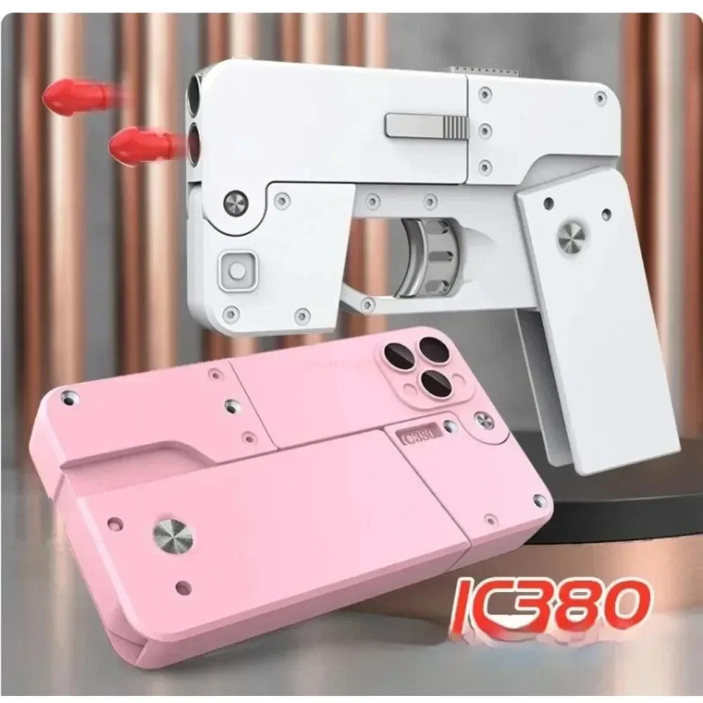 ToyZone™ Shell Ejecting Folding Phone Bullet Toy