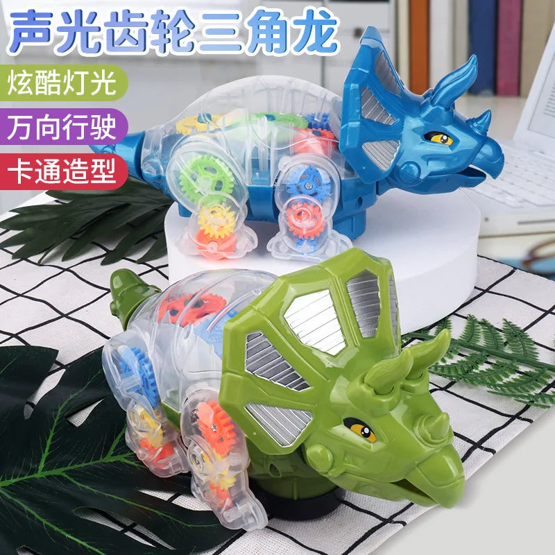 ToyZone™ Gear Dinos Toy