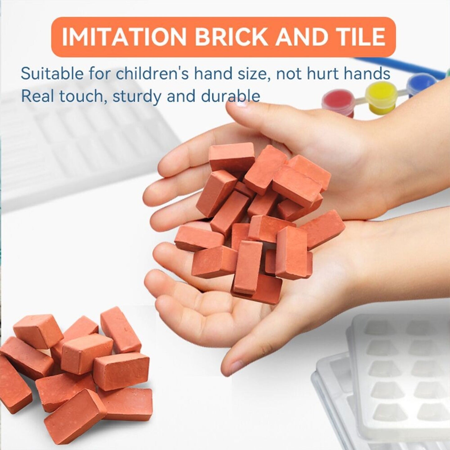 ToyZone™ Construction Kit Build Your Own Gold Brick