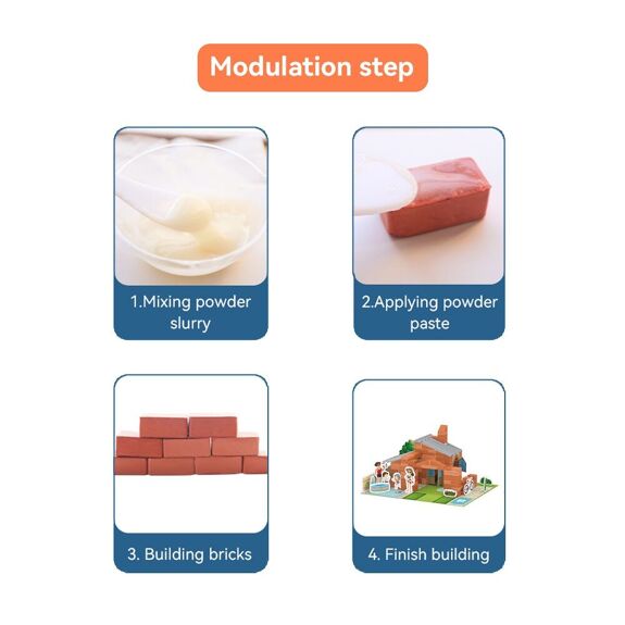 ToyZone™ Construction Kit Build Your Own Gold Brick