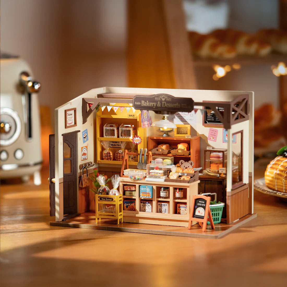 ToyZone™ DIY Miniature Baking Shop