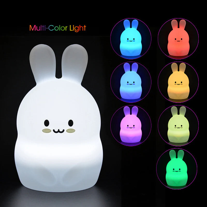 ToyZone™ Silica Gel Night Light Lamp