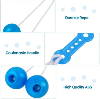 ToyZone™ Click Clack Ball Bump Clackers Ball