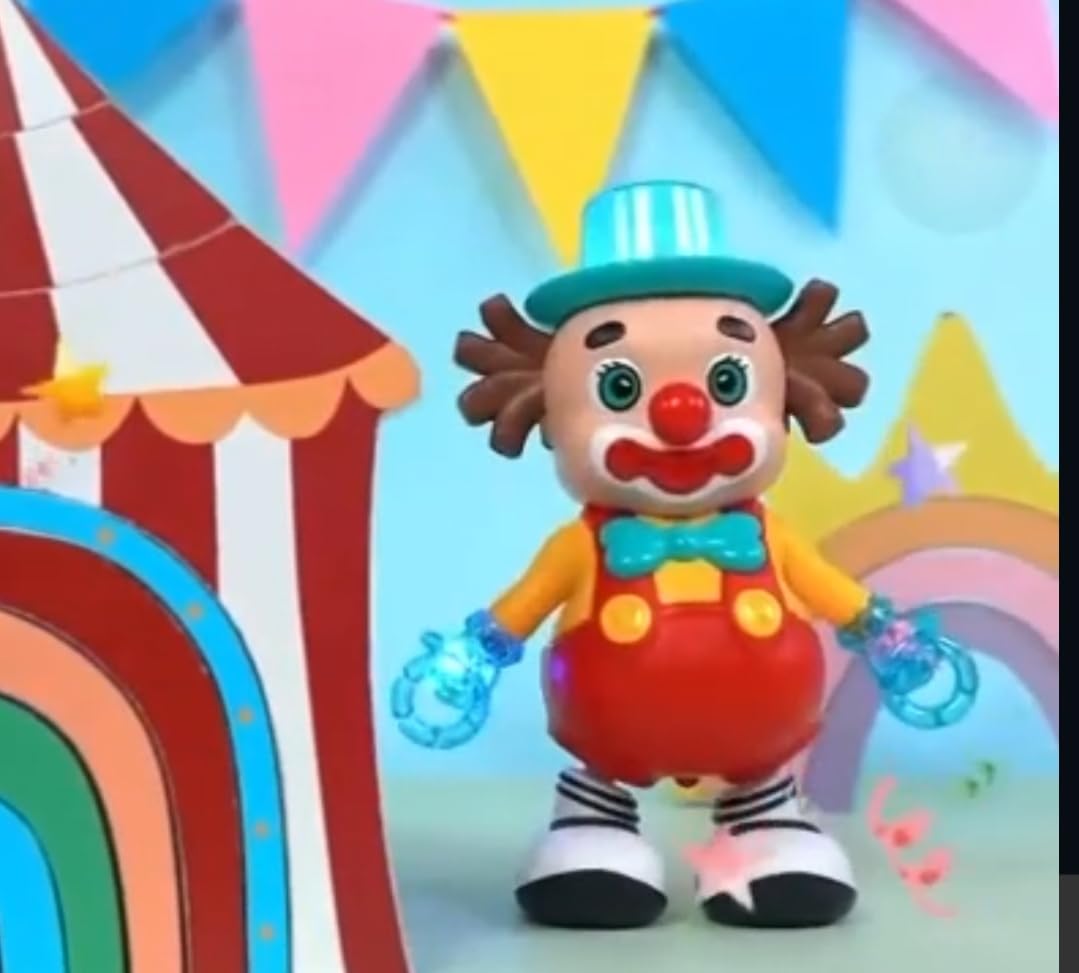 ToyZone™ Dancing Clown Joker