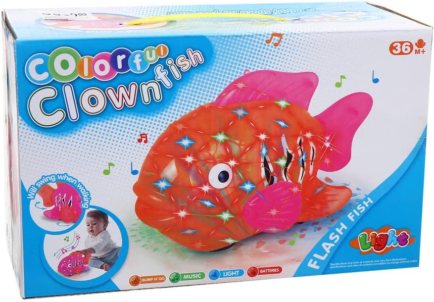 ToyZone™ Clown Fish