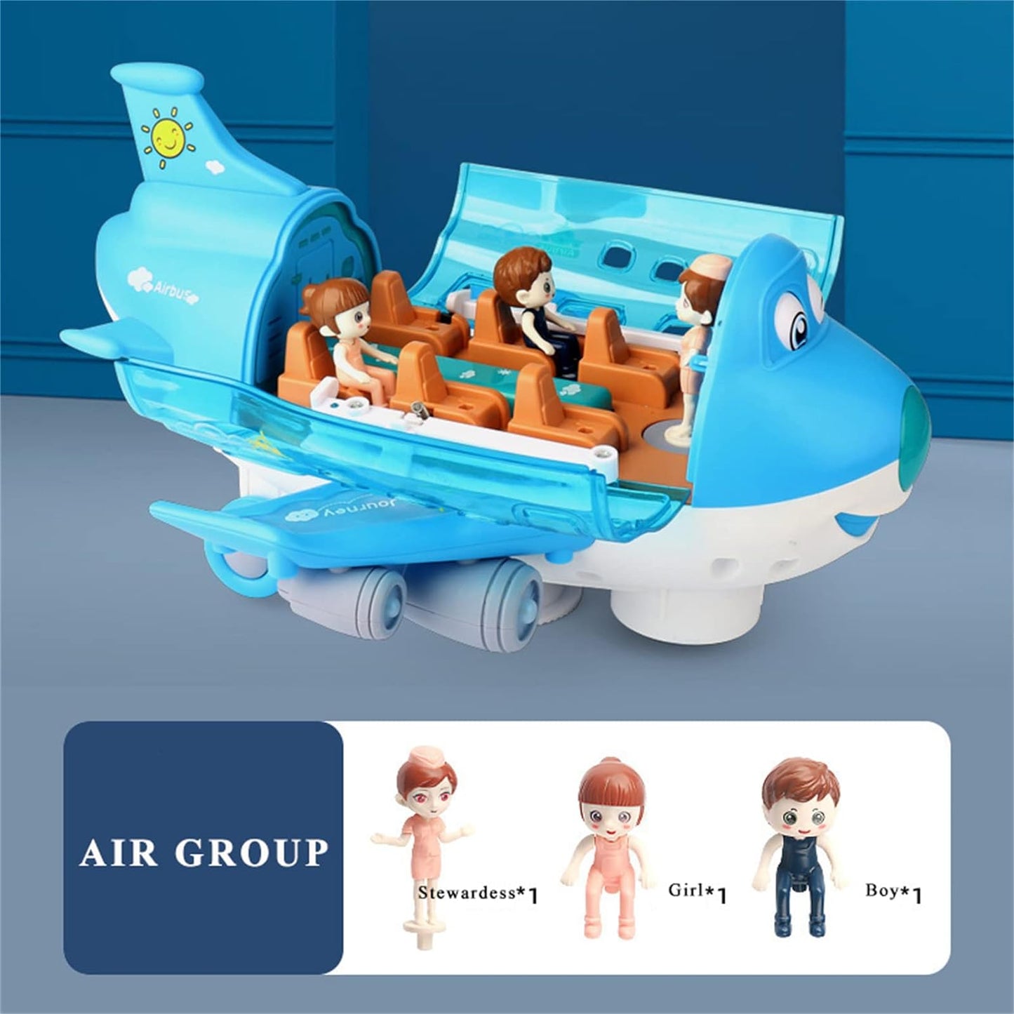 ToyZone™ Rotating Electric Airplane